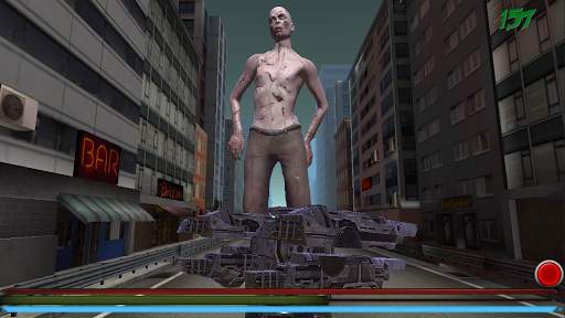 How to Kill a Zombie in tank screenshot 2