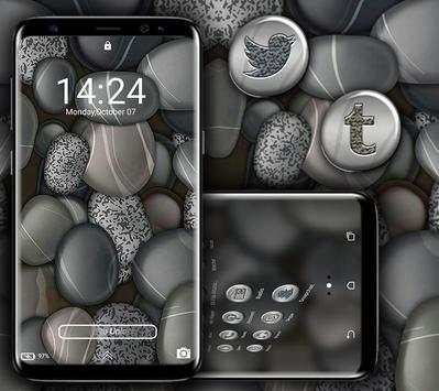 Spa Stone Launcher Theme screenshot 4