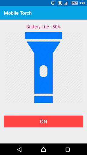 Mobile Torch screenshot 1