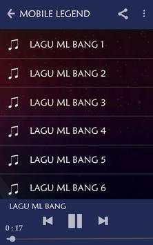 Lagu ML:Bang Mp3 free screenshot 1