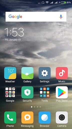 Icon Pack For Xiaomi Redmi 5A screenshot 1