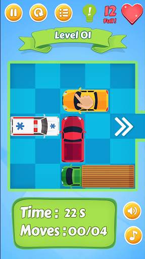 Unblock Ambulance Car screenshot 2