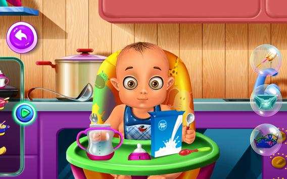 Newborn Baby Care - Best Fun Game for Girls & Teen screenshot 7