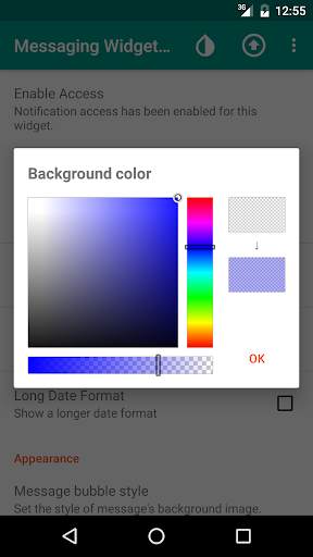 Messaging Widget (Hangouts) screenshot 3