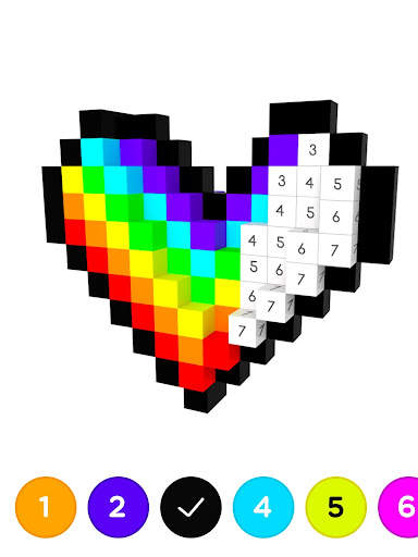 Color by Number ®: 3D No.Draw screenshot 10