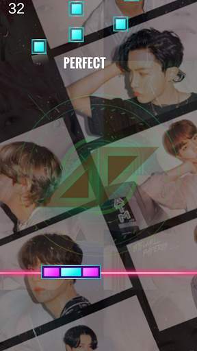 BTS Music Blocks-Kpop Block Game screenshot 1