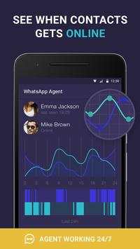 WhaTrack: Tracker for Whatsapp profile screenshot 1