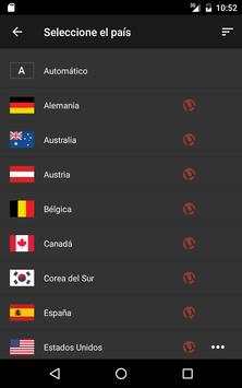Hideman VPN screenshot 9