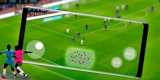 Ultra Football Legends screenshot 2