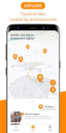 Escapad - digital travel guides screenshot 1