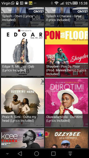Naijapals Nigeria Music screenshot 1