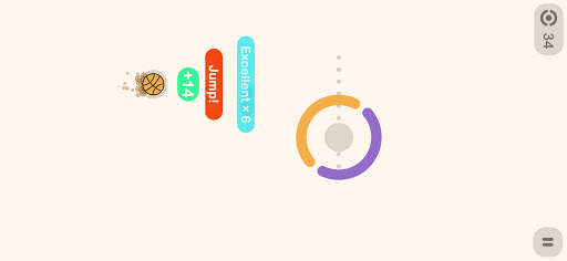 Bola Lompat Warna-warni screenshot 11