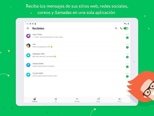 JivoChat screenshot 7