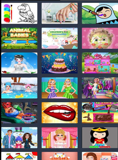 Girl Games - 500  Dress Up & Cooking Games screenshot 5