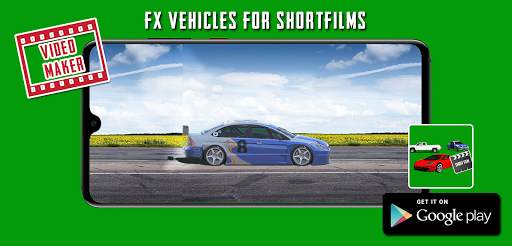 FX Vehicles for Shortfilm - FX Video Maker screenshot 3