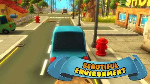 Candy Car Parking screenshot 2