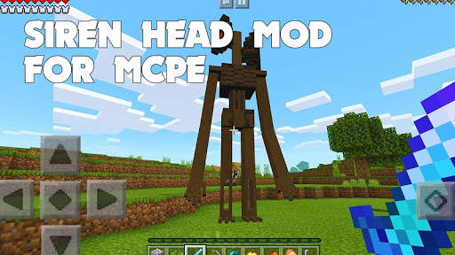 Siren Head Mod for MCPE screenshot 4