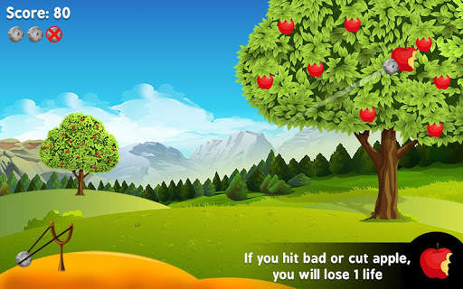 Apple Shooter:Slingshot Games screenshot 7