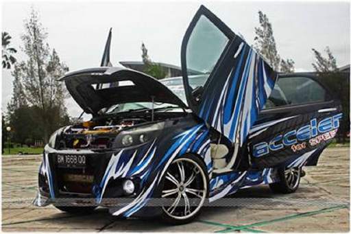 Modifikasi Mobil Toyota Avanza screenshot 1