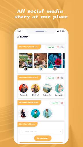 Story Saver App for Instagram, Facebook, Whatsapp screenshot 1