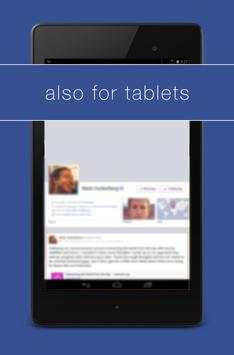 Simple Lite for Facebook(FAST) screenshot 4