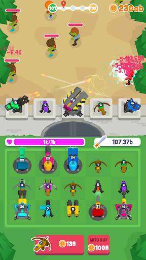 Merge Tower – Zombie Defense screenshot 3