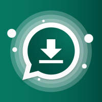 Status saver for What's app: status video download logo