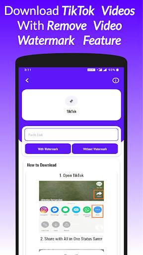Status Downloader For Instagram WhatsApp Facebook screenshot 5