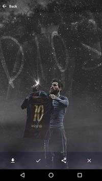 Messi Wallpapers स्क्रीनशॉट 3