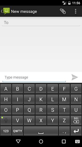 Simple Large Button Keyboard screenshot 6