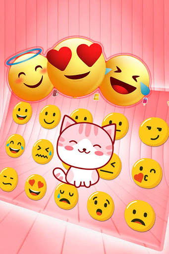 Kitty Keyboard - Hello Kitty Keyboard screenshot 3
