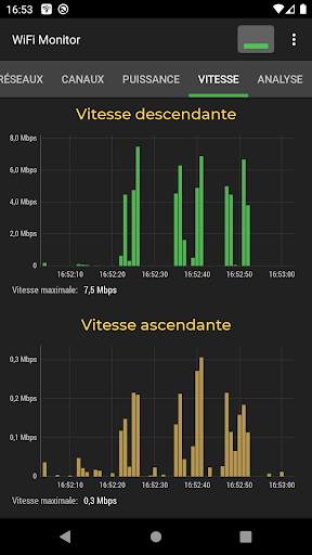 WiFi Monitor: analyseur de réseaux Wi-Fi screenshot 5