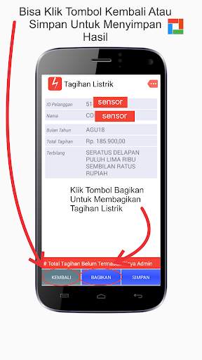 Tagihan Listrik screenshot 4