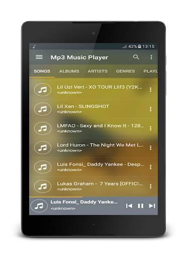 Mp3 Music Player 2018 screenshot 9