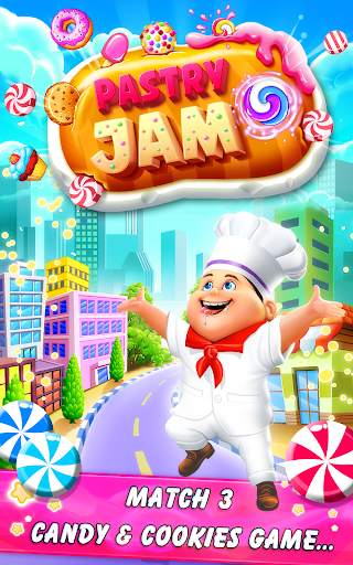 Pastry Jam - Free Matching 3 Game screenshot 5