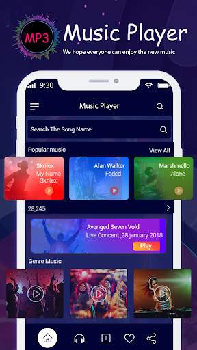 Music Player - MP3 Player, Audio Player screenshot 4