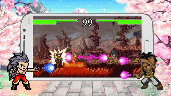 Mini Tap Warrior screenshot 1