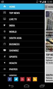 Zee News screenshot 5