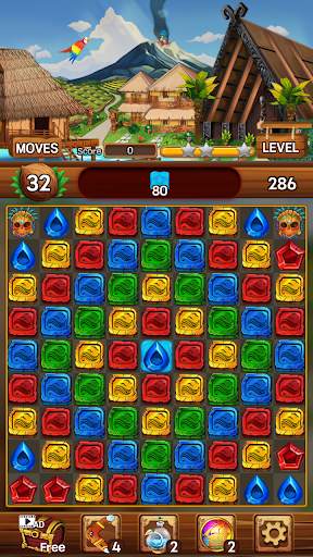 Island of Jewels: Aloha ! 4 تصوير الشاشة