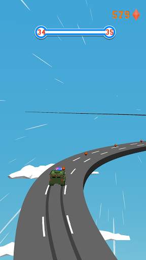 Sky Police: Police Race 3D screenshot 2