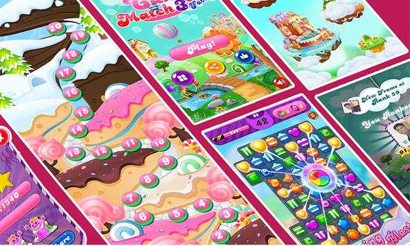 Candy Match 3 Fever screenshot 6