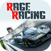 Rage Racing lite 3D icon