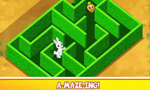Kids Mazes : Educational Game Puzzle World screenshot 14