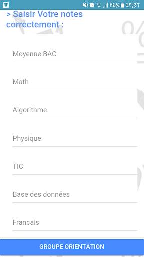 Score BAC 2018 screenshot 3