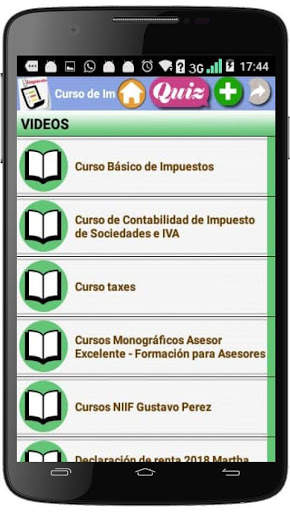 CURSO DE IMPUESTOS screenshot 4