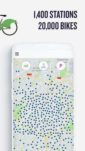 Vélib' (official appli) screenshot 3