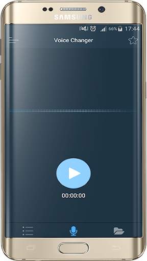 voice changer audio effects recorder screenshot 1