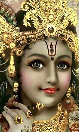 Lord Krishna Wallpapers screenshot 5