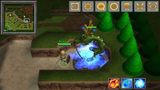 Funny Mercenary - MOBA DOTA screenshot 8