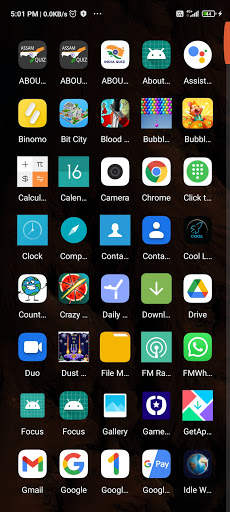 Cool Launcher screenshot 5